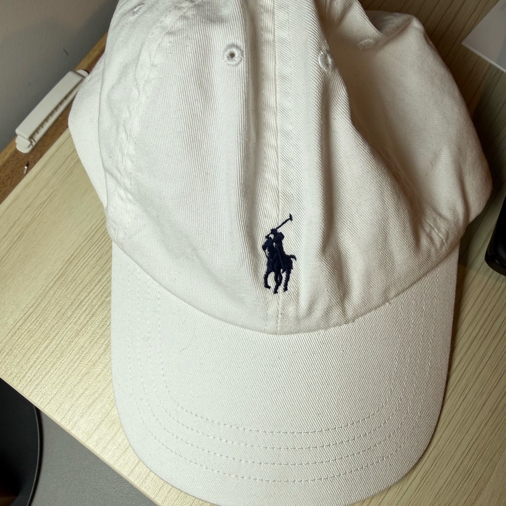 Polo by Ralph Lauren Classic White Hat
